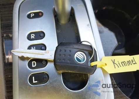 2007 Mercury Montego Luxury from USA, damaged, VIN 1MEHM40147G613603